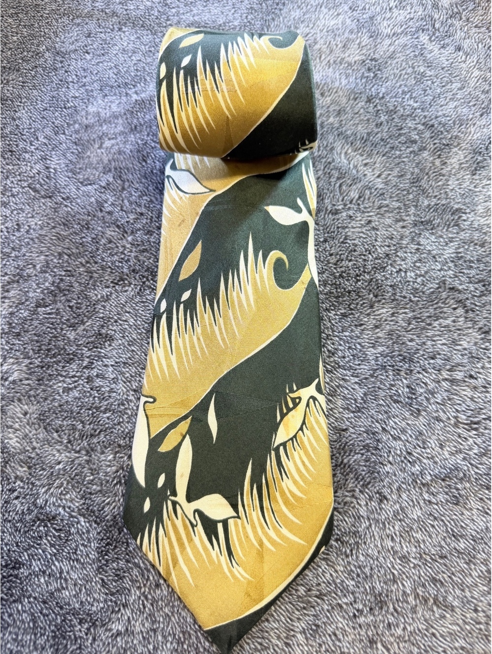 Daniel Cremieux Made in France Silk Tie